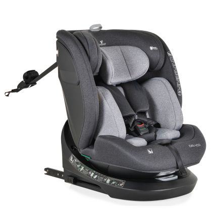 Стол за кола Draco 40-150см сив