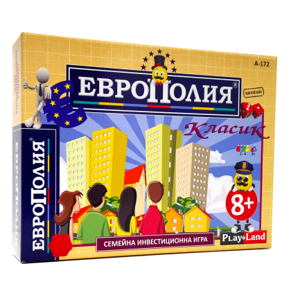 Европолия Класик Семейна Игра