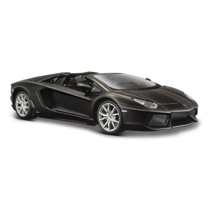 Метална кола LAMBORGHINI AVENTADOR LP 700-4 ROADSTER, С отварящи се врати, 1:24