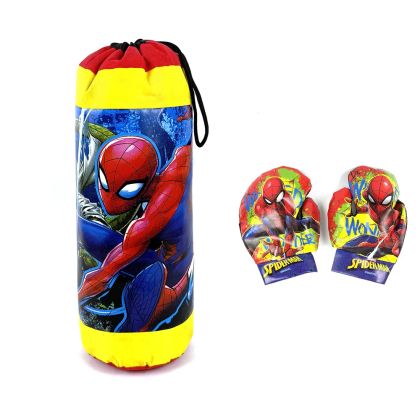 Детски бокс комплект Спайдърмен – круша и ръкавици (Spider-Man)
