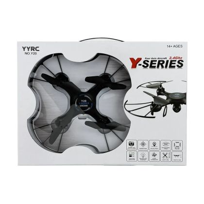 Дрон Y20, 2.4GHz, 4-осов, С камера