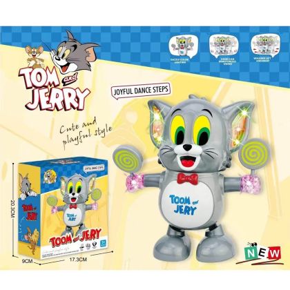 Интерактивна танцуваща фигура Том– светеща, с музика