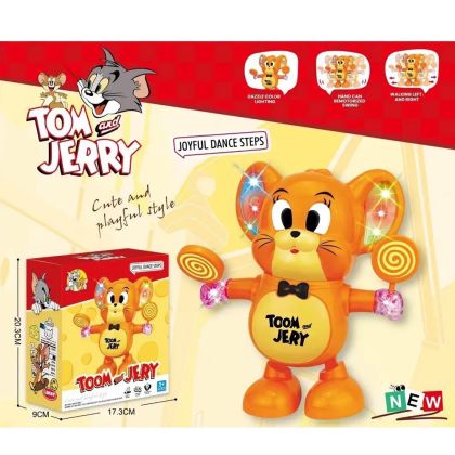 Интерактивна фигура Jerry от Tom & Jerry – със светлини, музика и движение