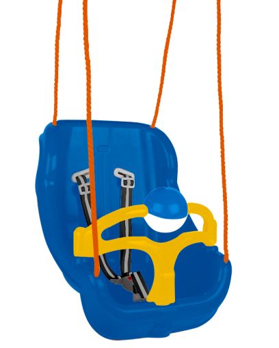 Голяма детска люлка 06130 син