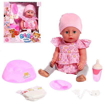 Кукла бебе с звук и аксесоари