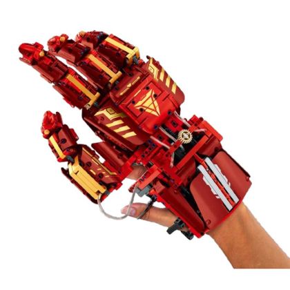 Конструктор за деца Хидравлична ръка - 1099 части