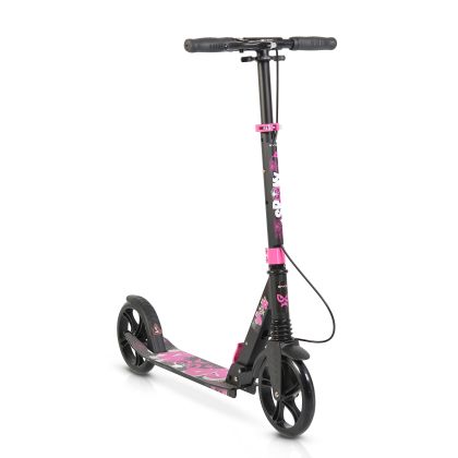 Тротинетка Spooky розов