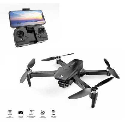 Сгъваем дрон с GPS и вградена HD камера на марката Crazon