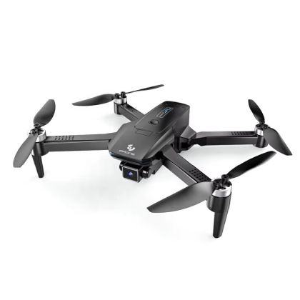 Сгъваем дрон с 720P HD камера, WiFi управление, черен