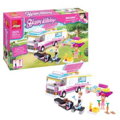 Конструктор Кемпер за момичета, 337 части