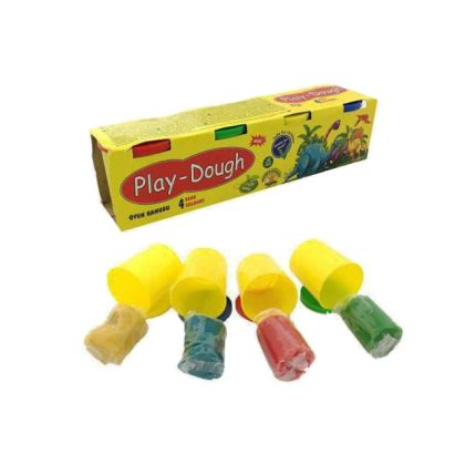 Моделин Play Dough, 4 цвята, 520гр