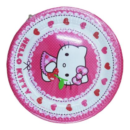 Парти чинии Hello Kitty