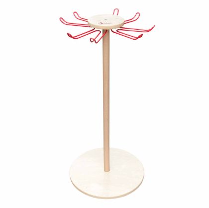 Детска закачалка за до 8 престилки за рисуване