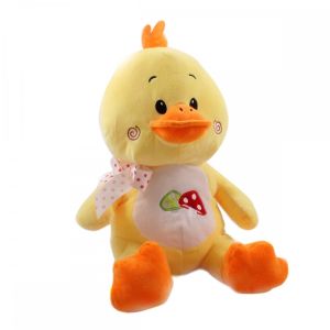 Плюшен разказвач пате, с приказки, 25 см