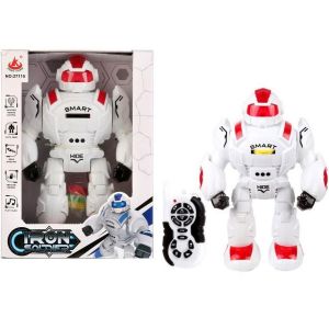 Голям детски робот изстрелващ дискове, с дистанционно управление, OTC0873117 