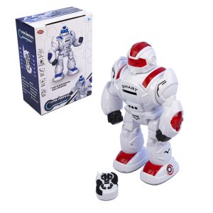 Голям детски робот изстрелващ дискове, с дистанционно управление, OTC0873117 