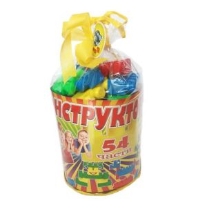Конструктор 54 едри части