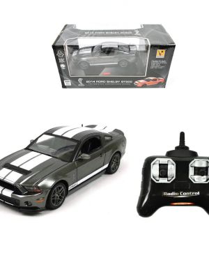 Ford Shelby GT 500, с радио контрол, сив