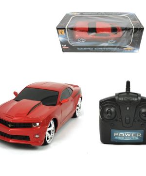 Chevrolet Camaro, с радио контрол, червен