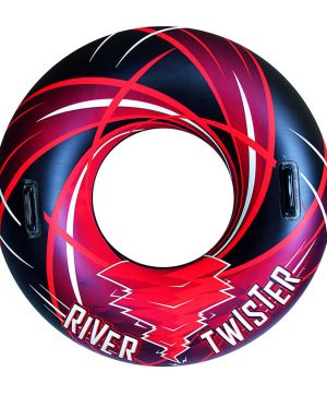 Надуваем пояс, River twister