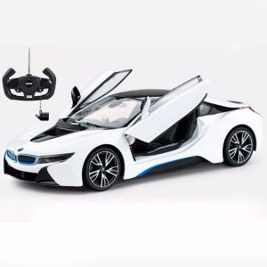Кола BMW I8, с дистанционно управление, 1:14