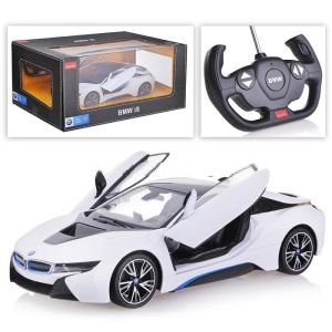 Кола BMW I8, с дистанционно управление, 1:14