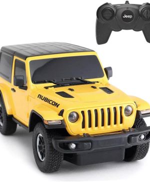 Джип JEEP Wrangler Rubicon, с дистанционно управление, 1:24