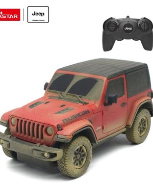 Джип JEEP Wrangler Rubicon, с дистанционно управление, 1:24