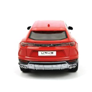 Джип Lamborghini Urus, с дистанционно управление, червен