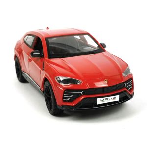Джип Lamborghini Urus, с дистанционно управление, червен