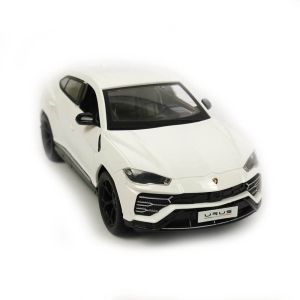 Джип Lamborghini Urus, с дистанционно управление, бял