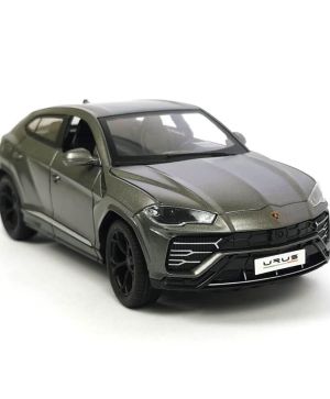 Джип Lamborghini Urus, с дистанционно управление, сив