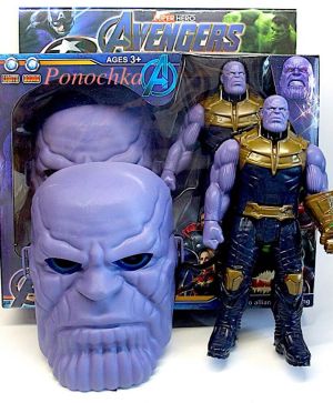 Фигура с маска Thanos, Със звуци