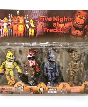 Комплект Фигури Freddy, Фреди, С 4 героя