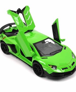 Метален автомобил, Lamborghini, Зелена