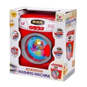 Детска пералня, Със звук и светлини, Червена