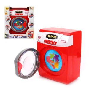 Детска пералня, Със звук и светлини, Червена