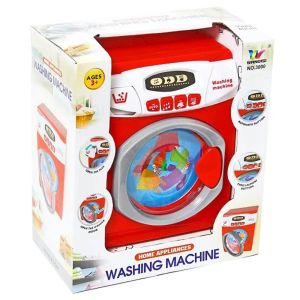 Детска пералня, Със звук и светлини, Червена