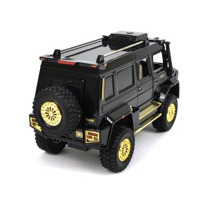 Детски джип Mercedes UNIMOG, Метален, Отварящи се врати, Без опаковка