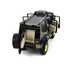 Детски джип Mercedes UNIMOG, Метален, Отварящи се врати, Без опаковка