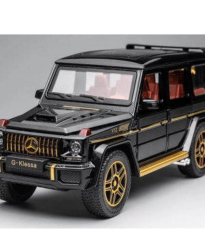 Метален автомобил Mercedes Benz AMG G63 G Class, Черен, Без опаковка