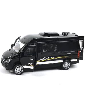 Метален бус Mercedes-Benz Sprinter, Черен, Без опаковка