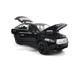 Метален автомобил Mercedes Benz GLE, Купе, Черен, Без опаковка