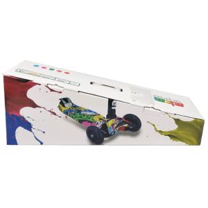 Детска тротинетка MICMAX MAXI, Avengers, Синя