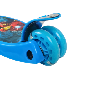 Детска тротинетка MICMAX MAXI, Avengers, Синя