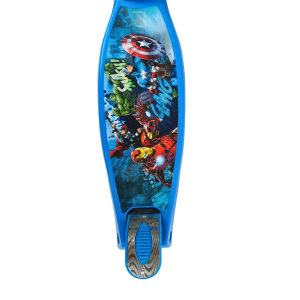 Детска тротинетка MICMAX MAXI, Avengers, Синя