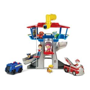 Наблюдателница Пес Патрул, Кула, С асансьор, Звуци