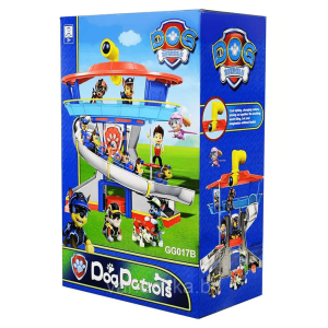 Наблюдателница Пес Патрул, Кула, С асансьор, Звуци