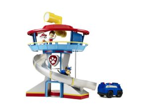 Наблюдателница Пес Патрул, Кула, С асансьор, Звуци