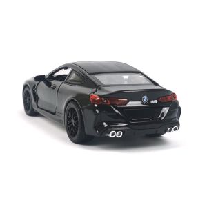 Метална количка BMW M8, 1:32, Черна, Без опаковка
